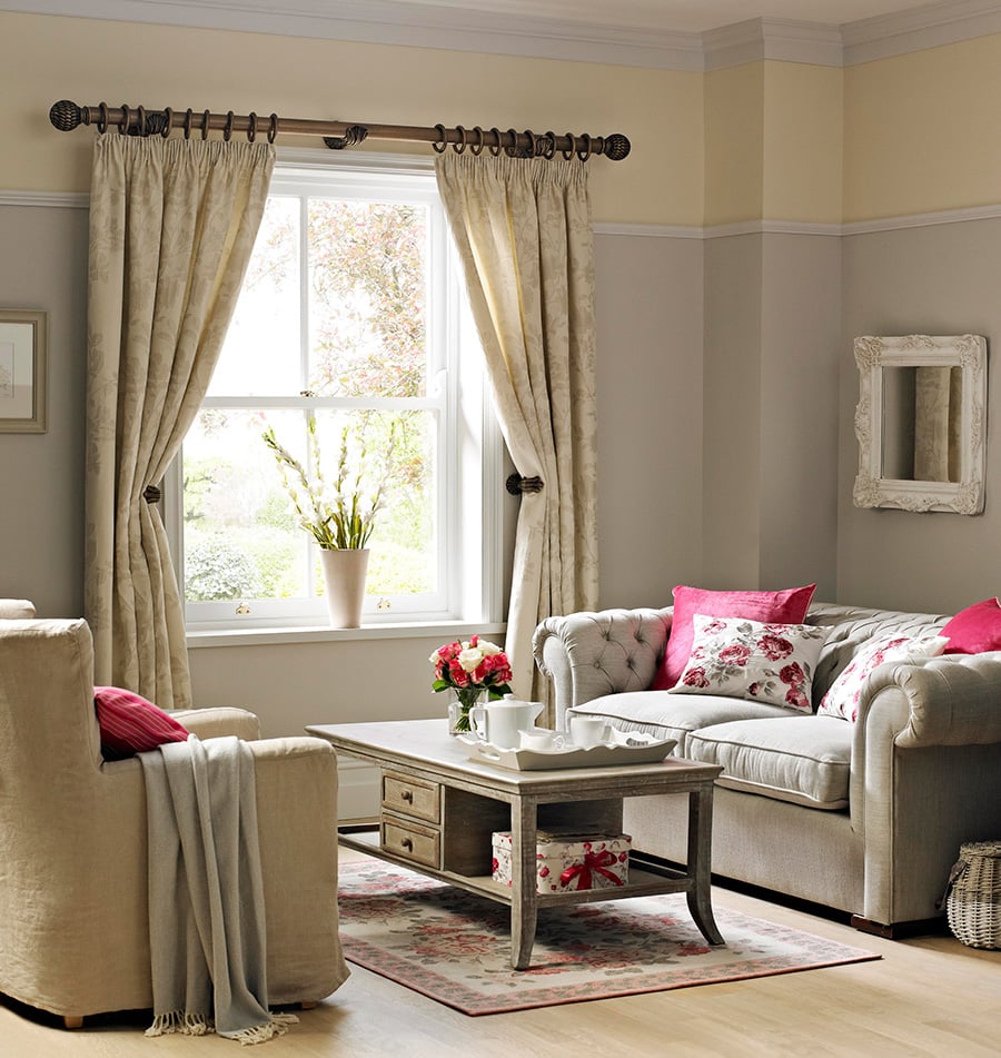 How curtain holdbacks can help brighten up your room