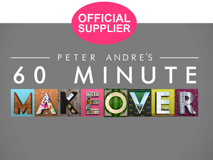 Curtain Pole Store Featured on Peter Andre’s 60 Minute Makeover