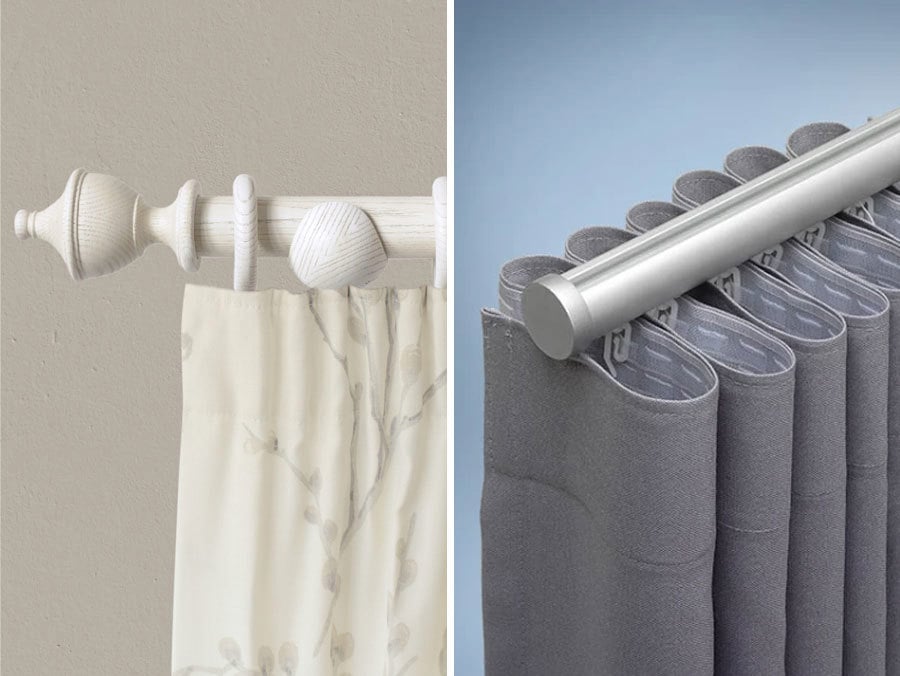 Curtain Poles vs Curtain Tracks: Which Is Best for Your Home?