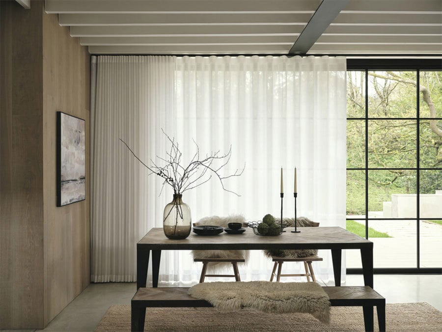 Silent Gliss 6840 Made to Measure Curtain Tracks – The Perfect Blend of Style and Performance