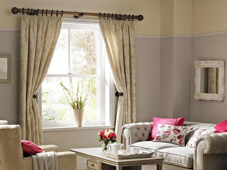 Summer Is Finally Here – Let the Light In with the Right Curtain Pole