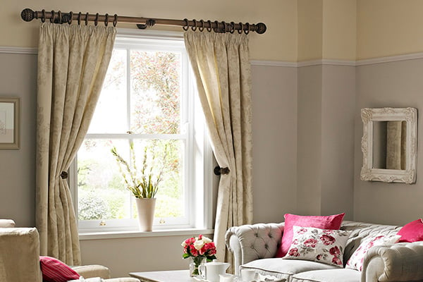 How curtain holdbacks can help brighten up your room
