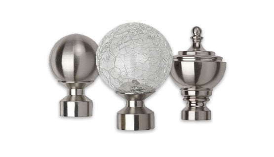 Finials