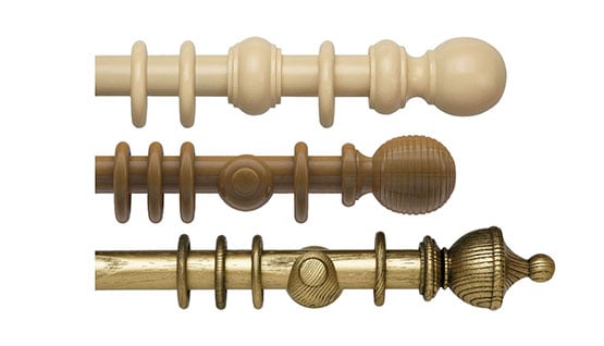 Curtain Pole Store For Curtain Poles And Bay Window Kits
