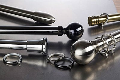 Metal Curtain Poles