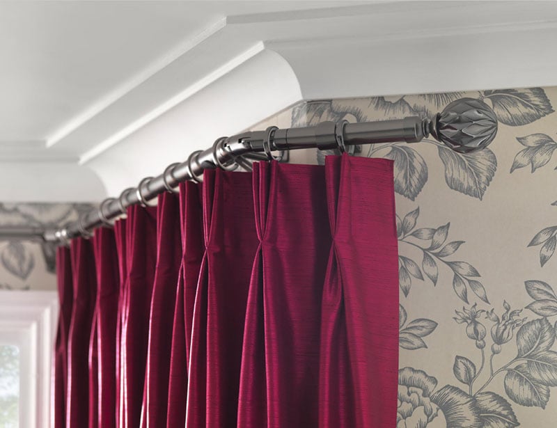 Integra Masterpiece Wooden Curtain Poles