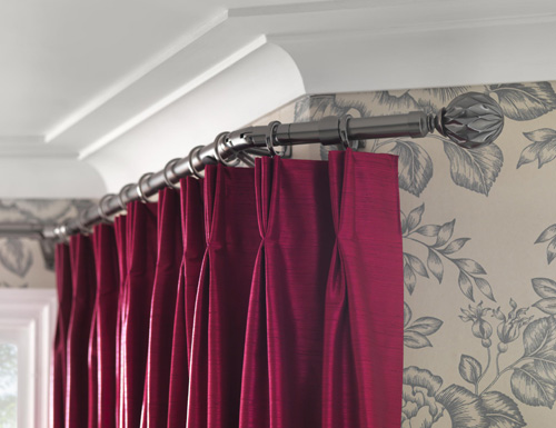 Swish Design Studio Bay Window Curtain Pole