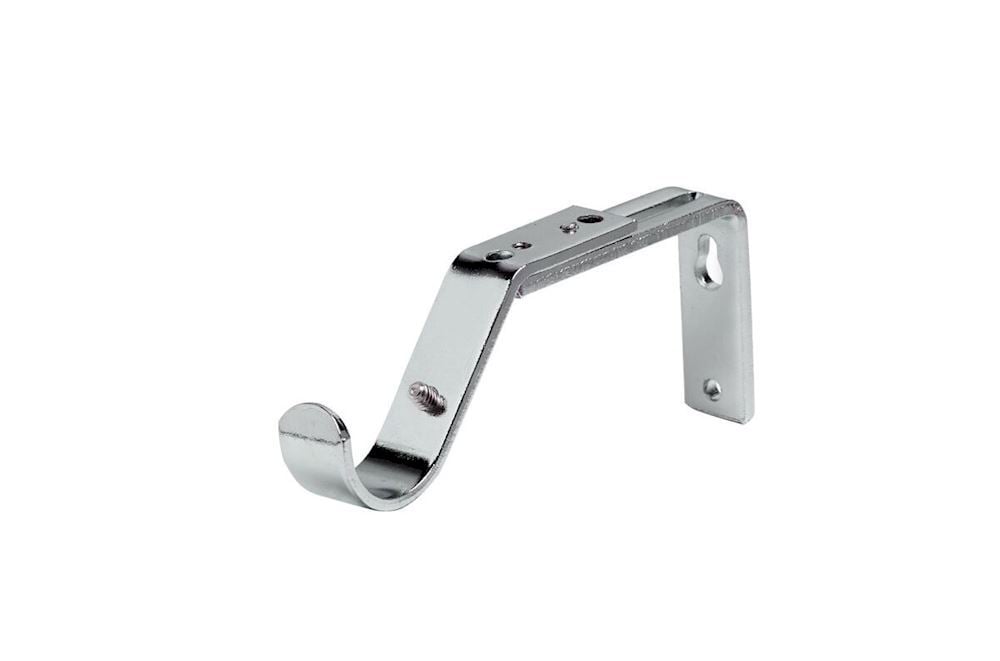 Sdy 28mm Passing Adjustable Bracket, Extendable Brackets For Curtain Pole