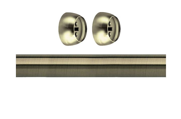 Rolls Neo 28mm Recess Pole Spun Brass