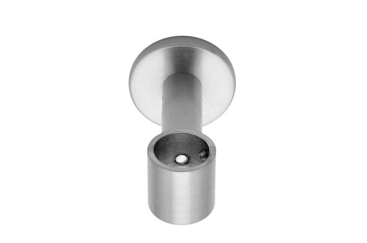 Rolls 19mm Neo Ceiling Bracket Stainless Steel