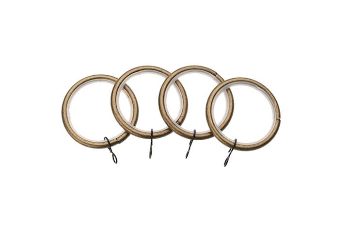 Universal 19mm Antique Brass Rings