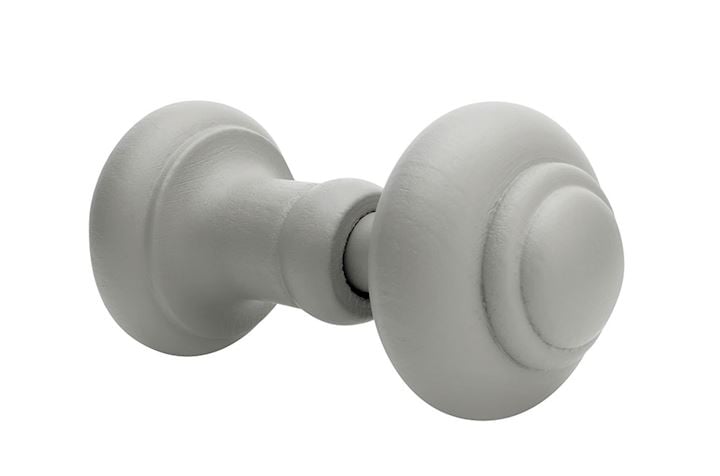 Rolls Honister Wooden Curtain Holdback Truffle