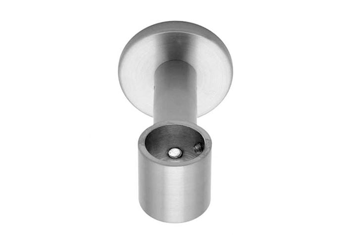 Rolls 28mm Neo Ceiling Bracket Stainless Steel