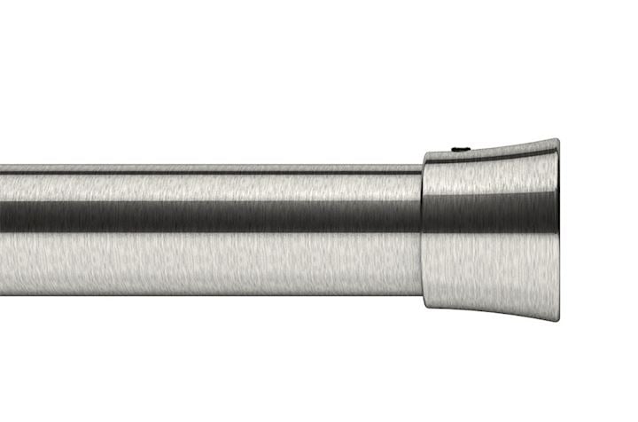 Swish 28mm Pole Only Satin Steel