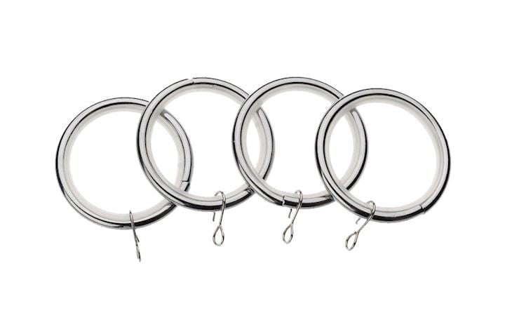 Universal 28mm Chrome Rings