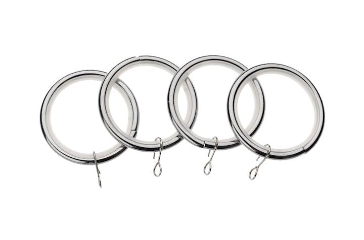 Universal 28mm Chrome Rings