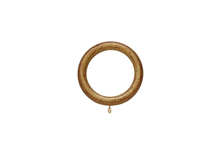Rolls 55mm Museum Wooden Rings Red Gold