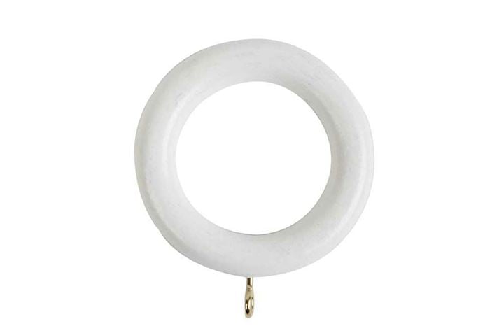 Rolls 35mm Woodline Wooden Rings White