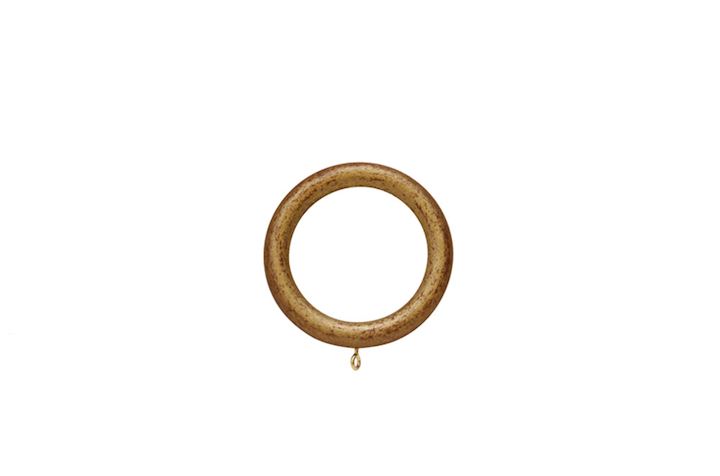 Rolls 45mm Museum Wooden Rings Red Gold