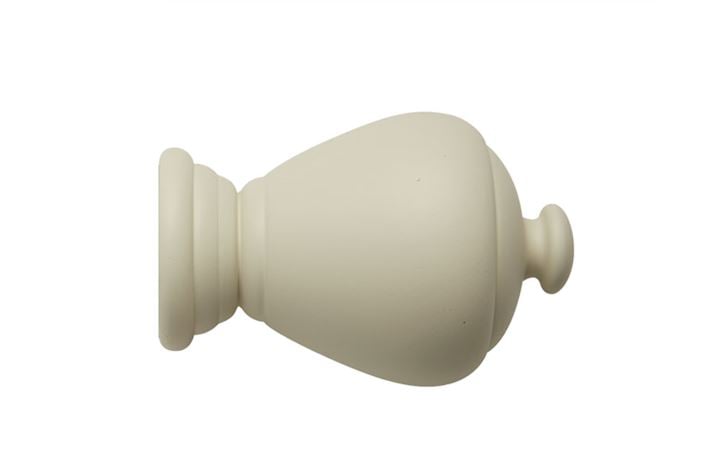 Rolls 45mm Modern Country Sugar Pot Finial Pearl