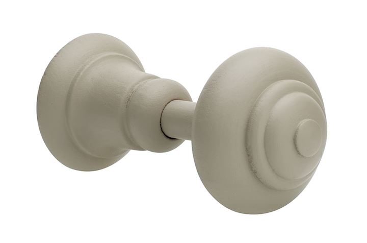 Rolls Honister Large Wooden Curtain Holdback Caffe Latte