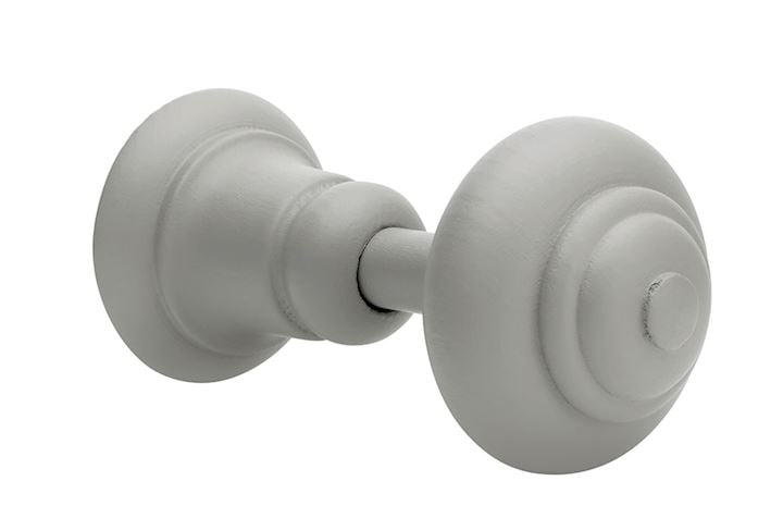 Rolls Honister Large Wooden Curtain Holdback Truffle