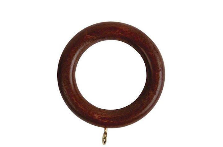 Rolls 50mm Woodline Wooden Rings Rosewood