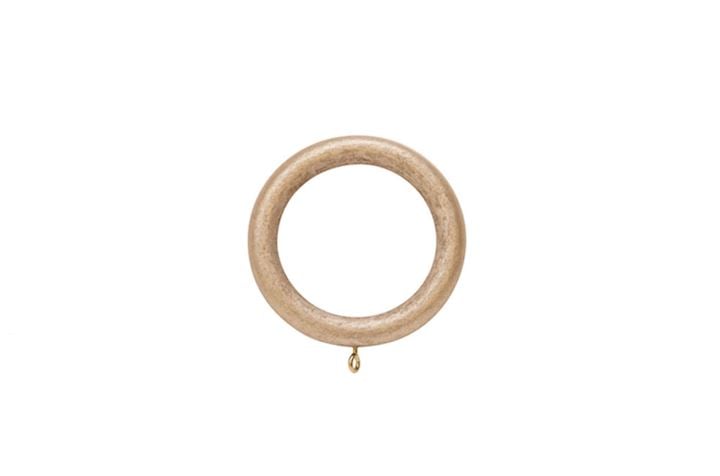 Rolls 55mm Museum Wooden Rings Satin Oyster