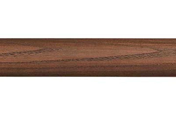 Hallis Eden 35mm Cocoa Wooden Pole Only