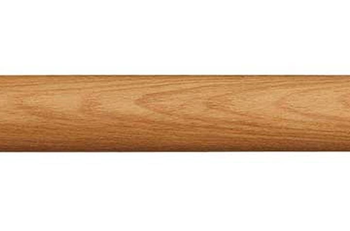 Hallis Eden 35mm Natural Wooden Pole Only