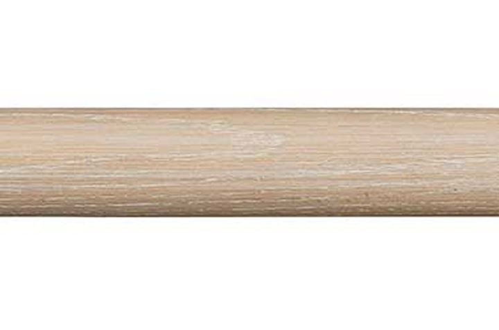 Hallis Eden 45mm Oatmeal Wooden Pole Only