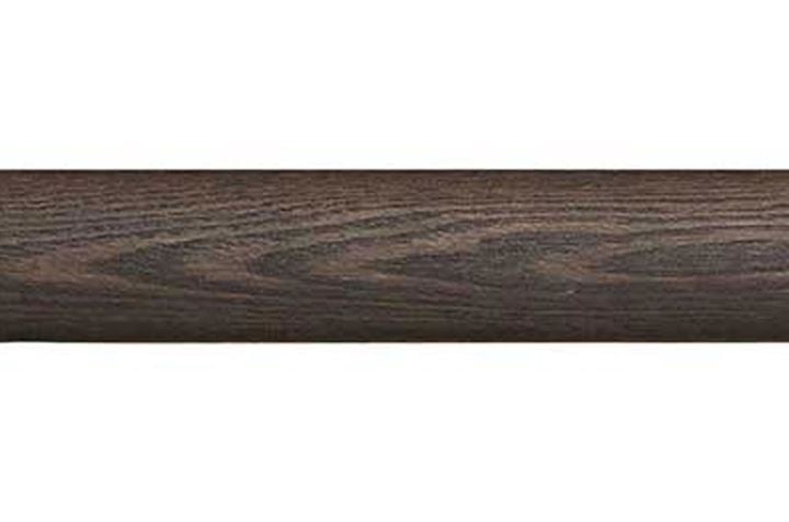 Hallis Eden 45mm Umber Wooden Pole Only