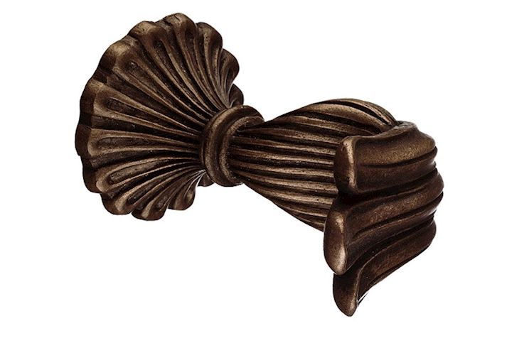 Integra Masterpiece Ornate Curtain Holdback Burnished Bronze