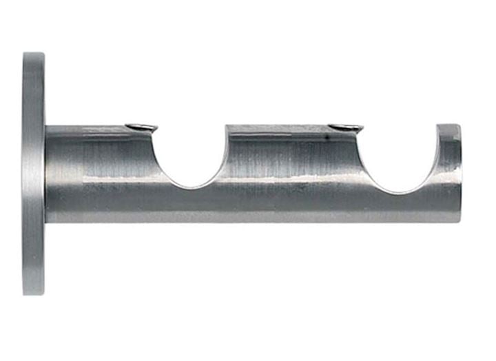 Rolls 19/28mm Neo Metal Double Bracket Stainless Steel