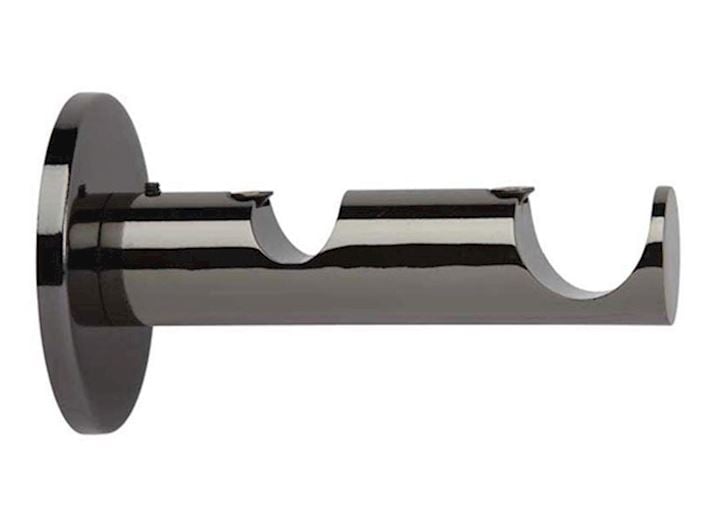 Rolls 19/28mm Neo Metal Double Bracket Black Nickel