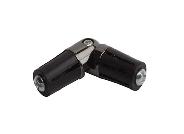 Rolls 35mm Neo Elbow Corner Joint Black Nickel