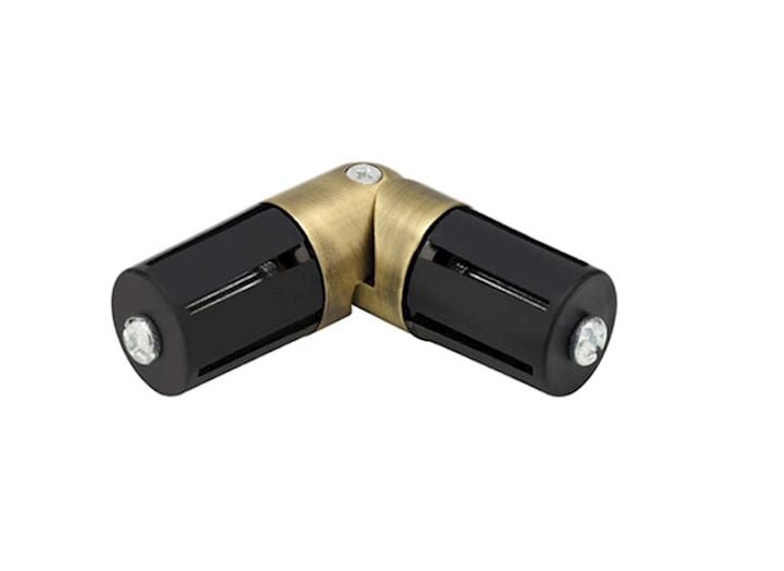 Rolls 35mm Neo Elbow Corner Joint Spun Brass