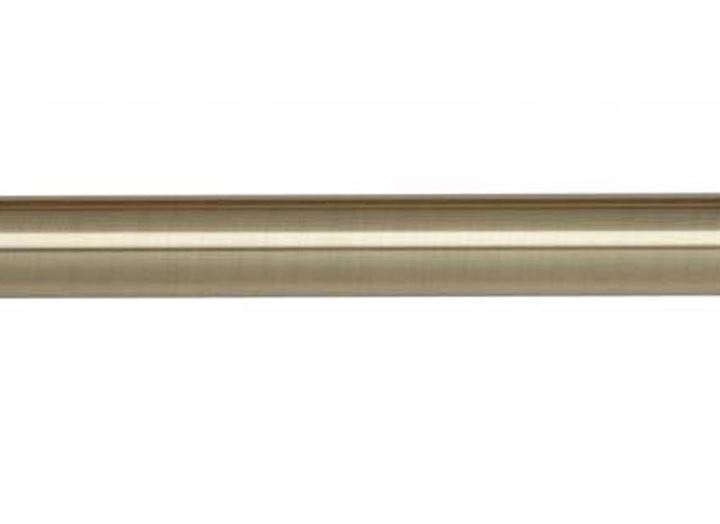 Rolls 35mm Neo Metal Pole Spun Brass