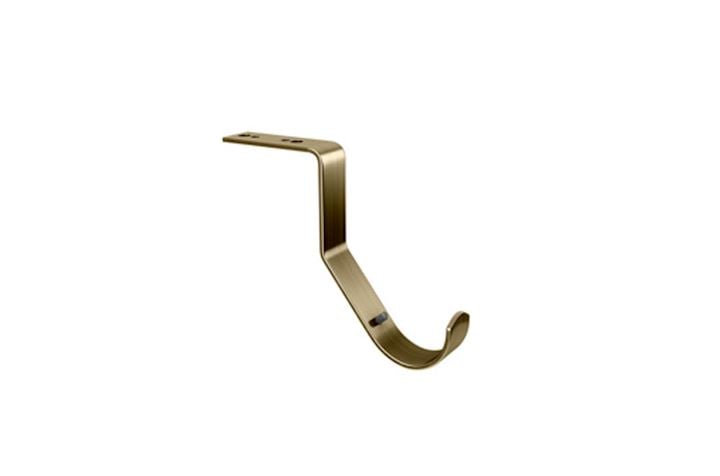 Speedy 28mm Ceiling Top Fix Bracket Antique Brass