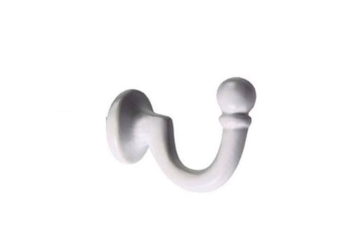 Palma Tie Back Hooks White