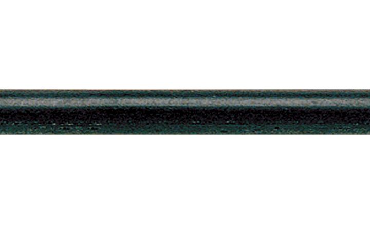 Artisan 16mm Black Wrought Iron Pole Only