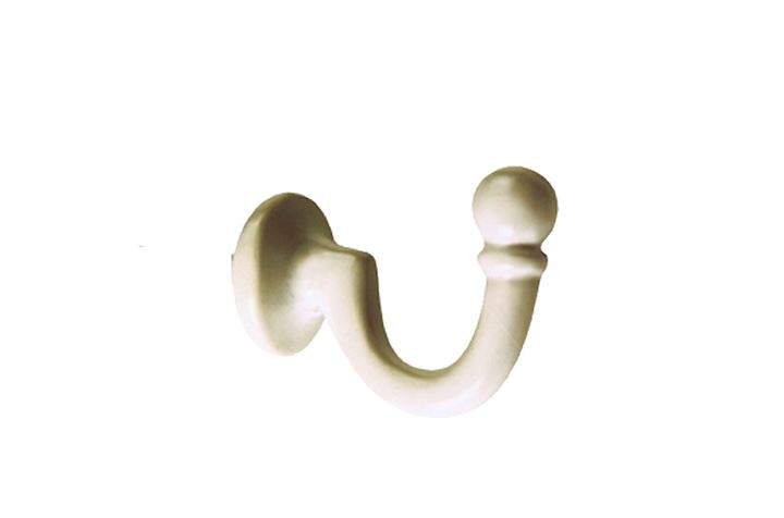 Palma Tie Back Hooks Cream