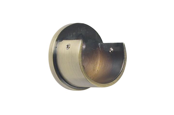 Rolls Galleria 35mm Burnished Brass Recess Bracket