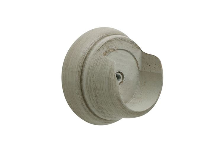 Hallis 35mm Origins Flint Grey Wooden Recess Bracket