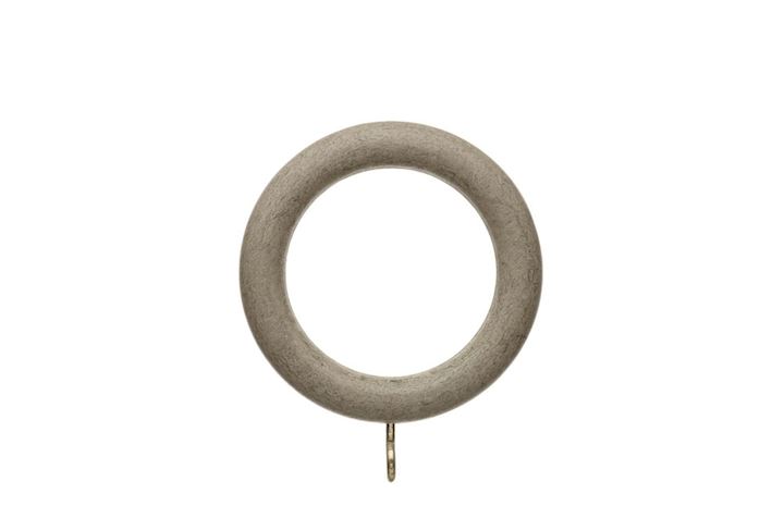 Hallis 35mm Origins Millstone Grey Wooden Rings