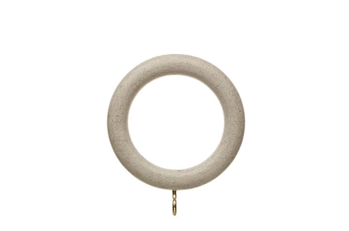 Hallis 35mm Origins Flint Grey Wooden Rings