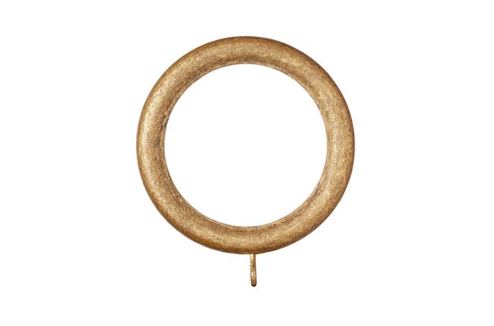 Rolls 45mm Museum Wooden Rings Antique Gilt