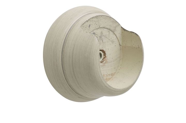 Hallis 45mm Origins Limestone Wooden Recess Bracket