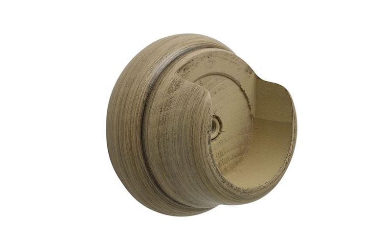 Hallis 45mm Origins Quarry Stone Wooden Recess Brackets
