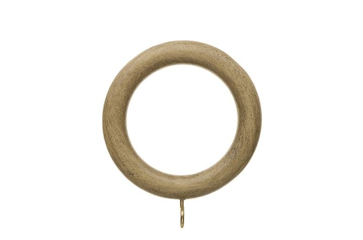 Hallis 45mm Origins Quarry Stone Wooden Rings